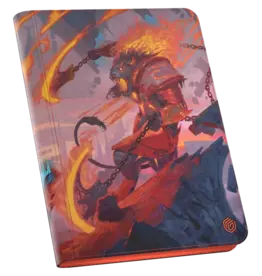 Ultimate Guard 9-Pocket: ZipFolio: MtG: Reality Fracture: Ajani Resolute / Ajani Unrelenting