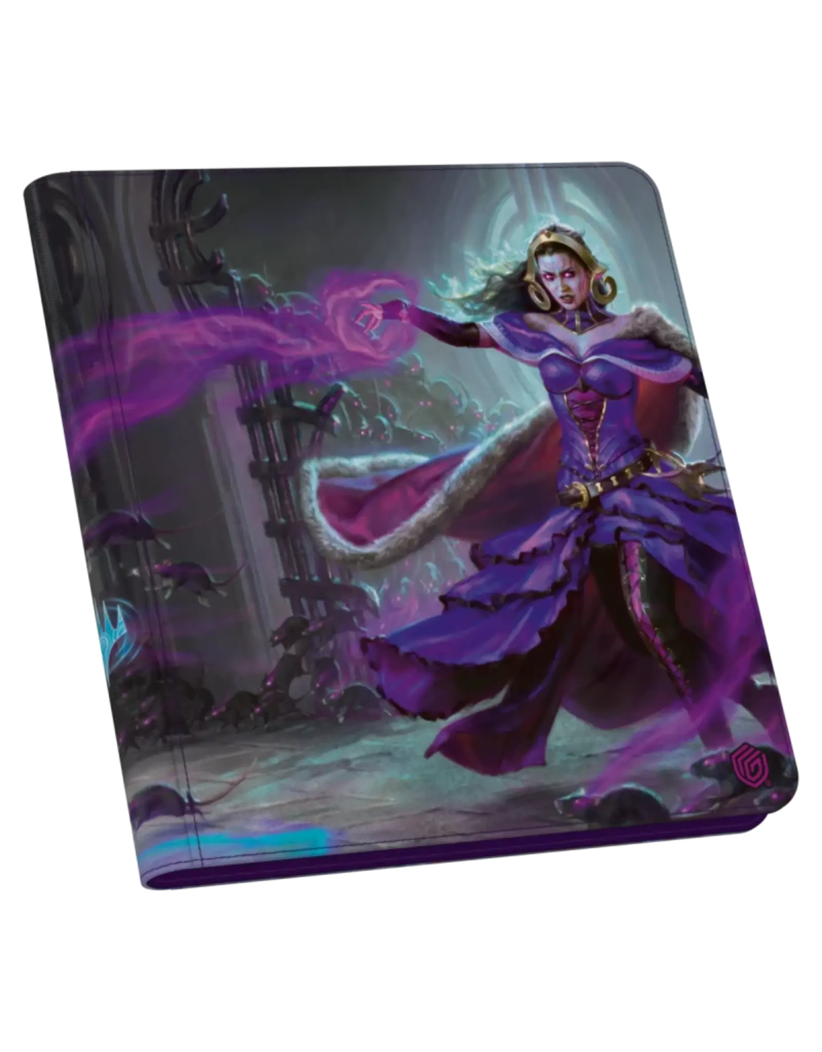 Ultimate Guard 12-Pocket: ZipFolio: MtG: Reality Fracture: Liliana the Faultless / Liliana the Repentant