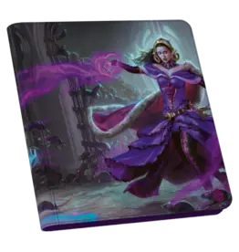 Ultimate Guard 12-Pocket: ZipFolio: MtG: Reality Fracture: Liliana the Faultless / Liliana the Repentant