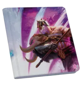 Ultimate Guard 12-Pocket: ZipFolio: MtG: Reality Fracture: Way of the Wildspeaker / Way of the Deathbringer