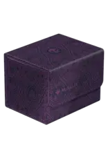Ultimate Guard Deck Box: Sidewinder: 100+: Magic the Gathering: Avatar The Last Airbender: Mana Symbol Black