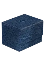 Ultimate Guard Deck Box: Sidewinder: 100+: Magic the Gathering: Avatar The Last Airbender: Mana Symbol Blue