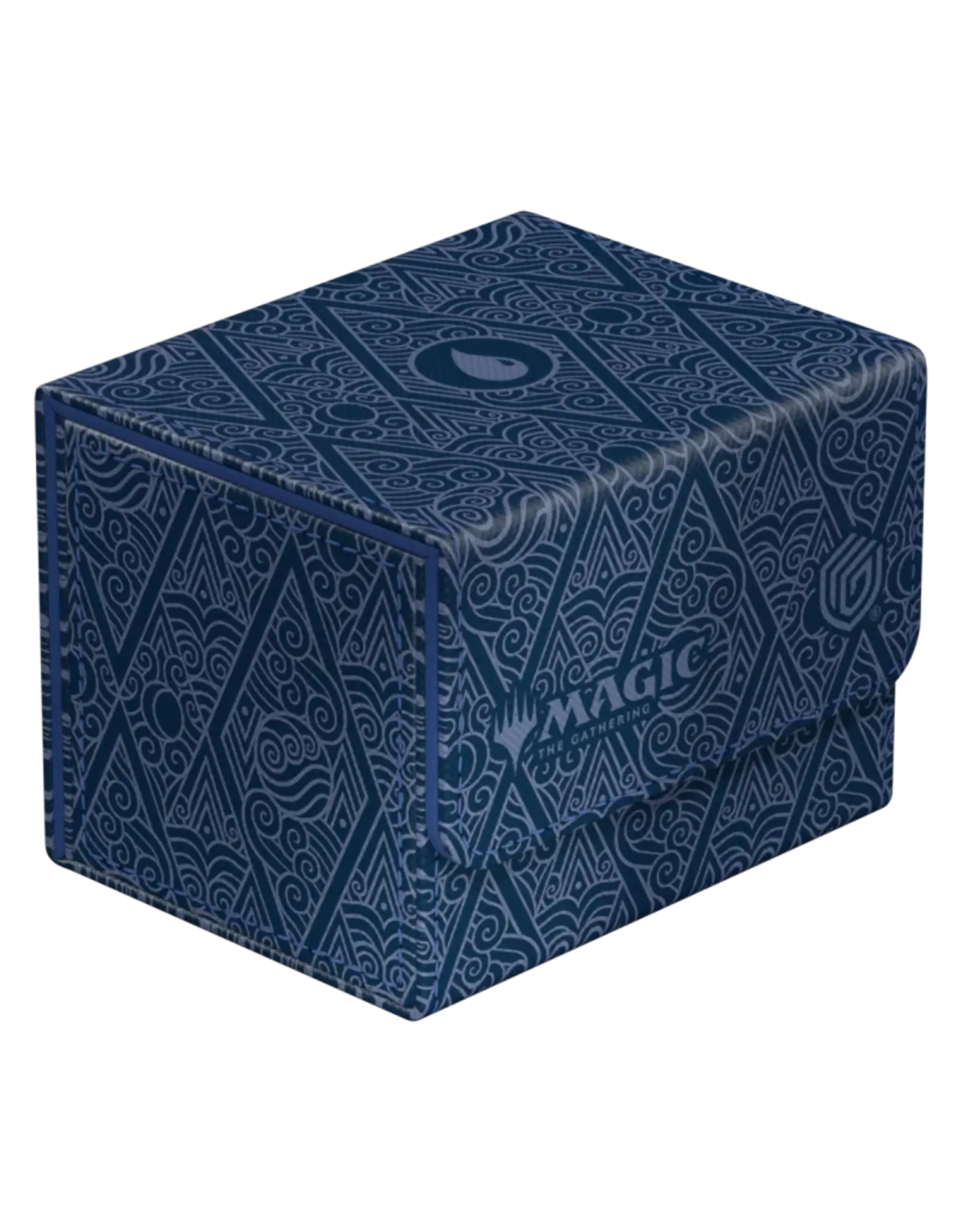 Ultimate Guard Deck Box: Sidewinder: 100+: Magic the Gathering: Avatar The Last Airbender: Mana Symbol Blue