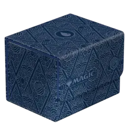 Ultimate Guard Deck Box: Sidewinder: 100+: Magic the Gathering: Avatar The Last Airbender: Mana Symbol Blue