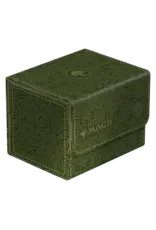 Ultimate Guard Deck Box: Sidewinder: 100+: Magic the Gathering: Avatar The Last Airbender: Mana Symbol Green
