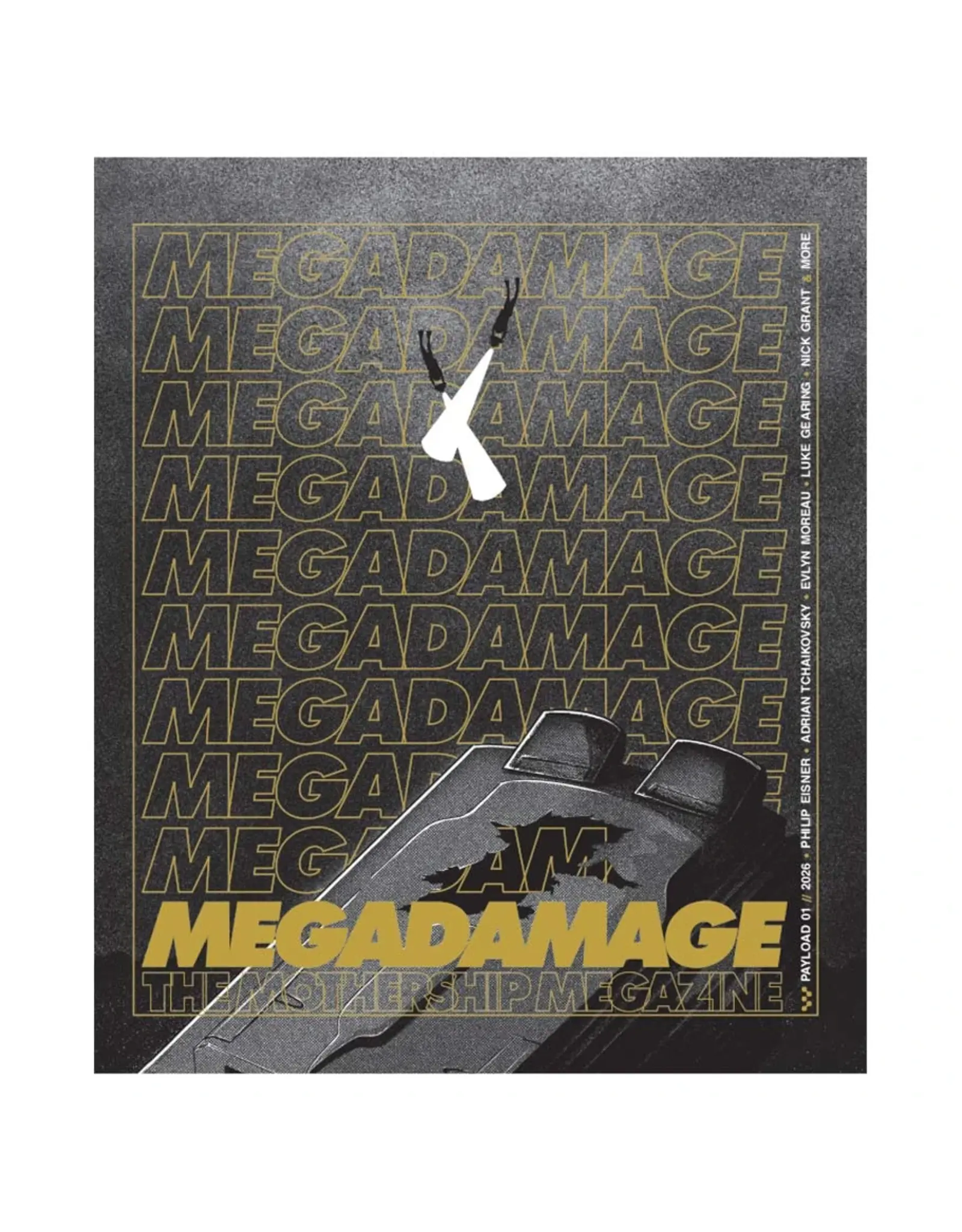 Tuesday Knight Games, LLC Mothership: MEGADAMAGE 01