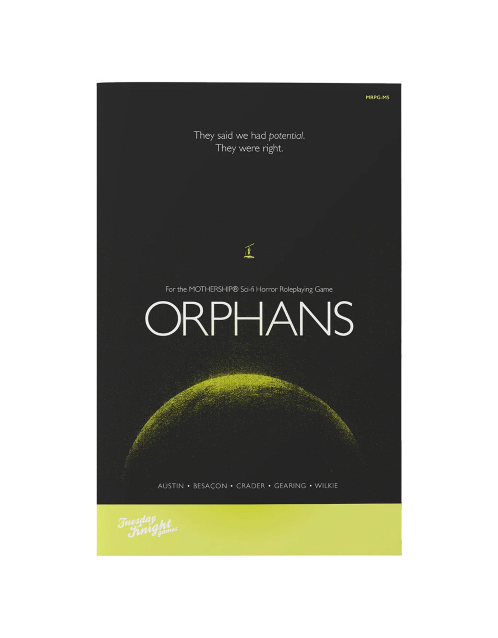 Tuesday Knight Games, LLC Mothership: Orphans