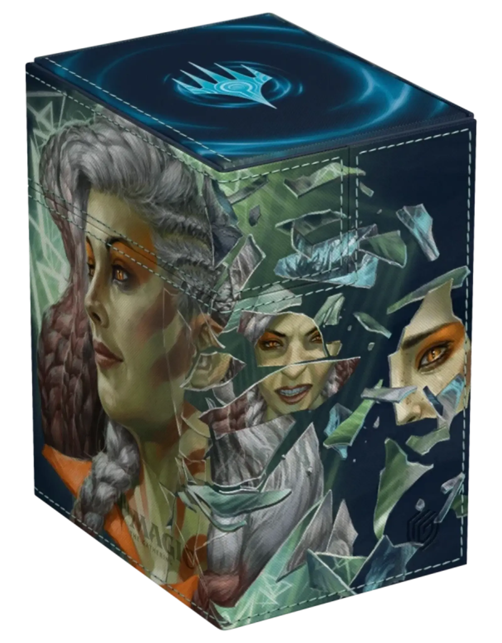 Ultimate Guard DB: Flip'n'Tray: 133+: MtG: Reality Fracture: Way of the Mind Sculptor / Way of the Paradox