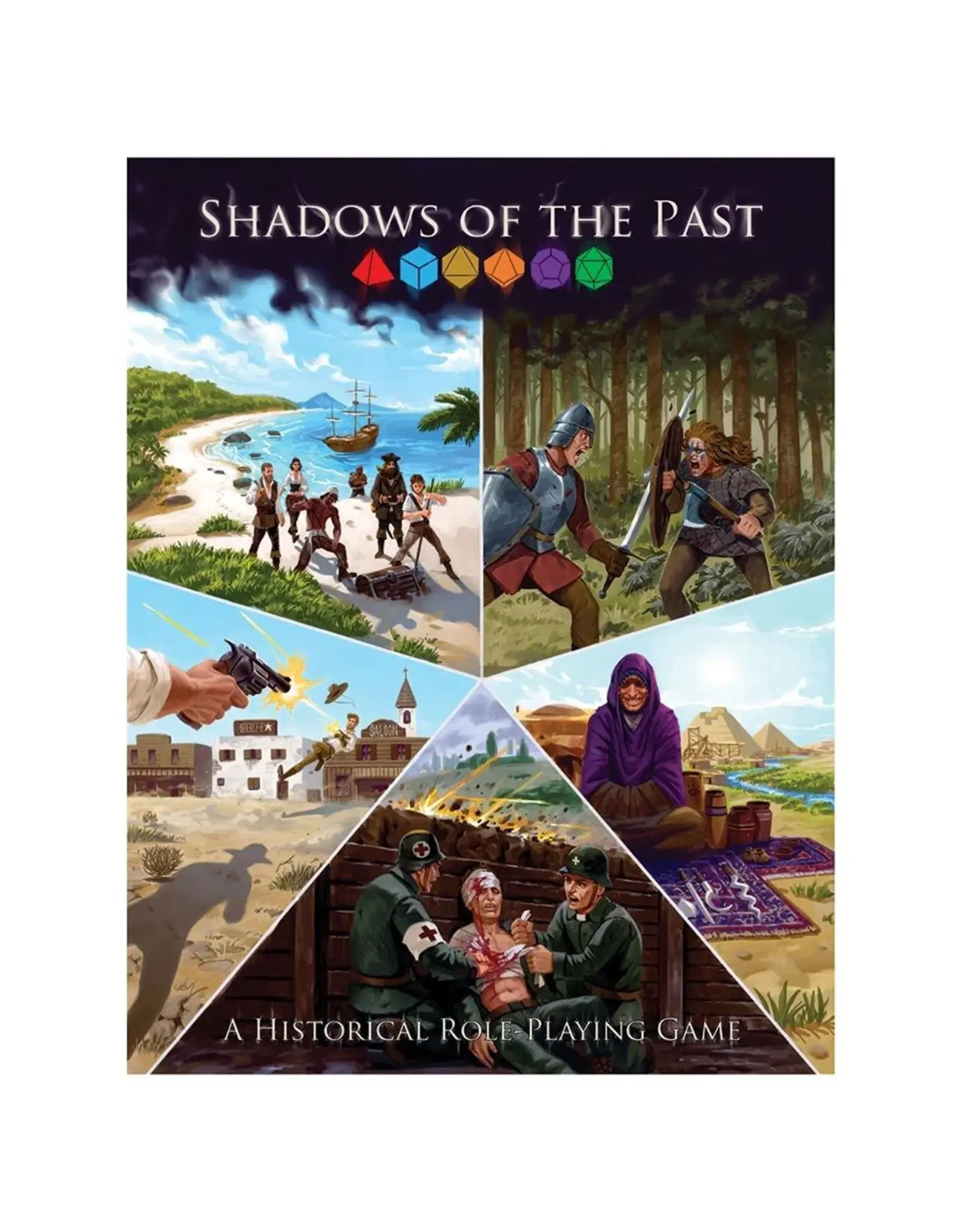 Shadows of the Past, a Historical TTRPG