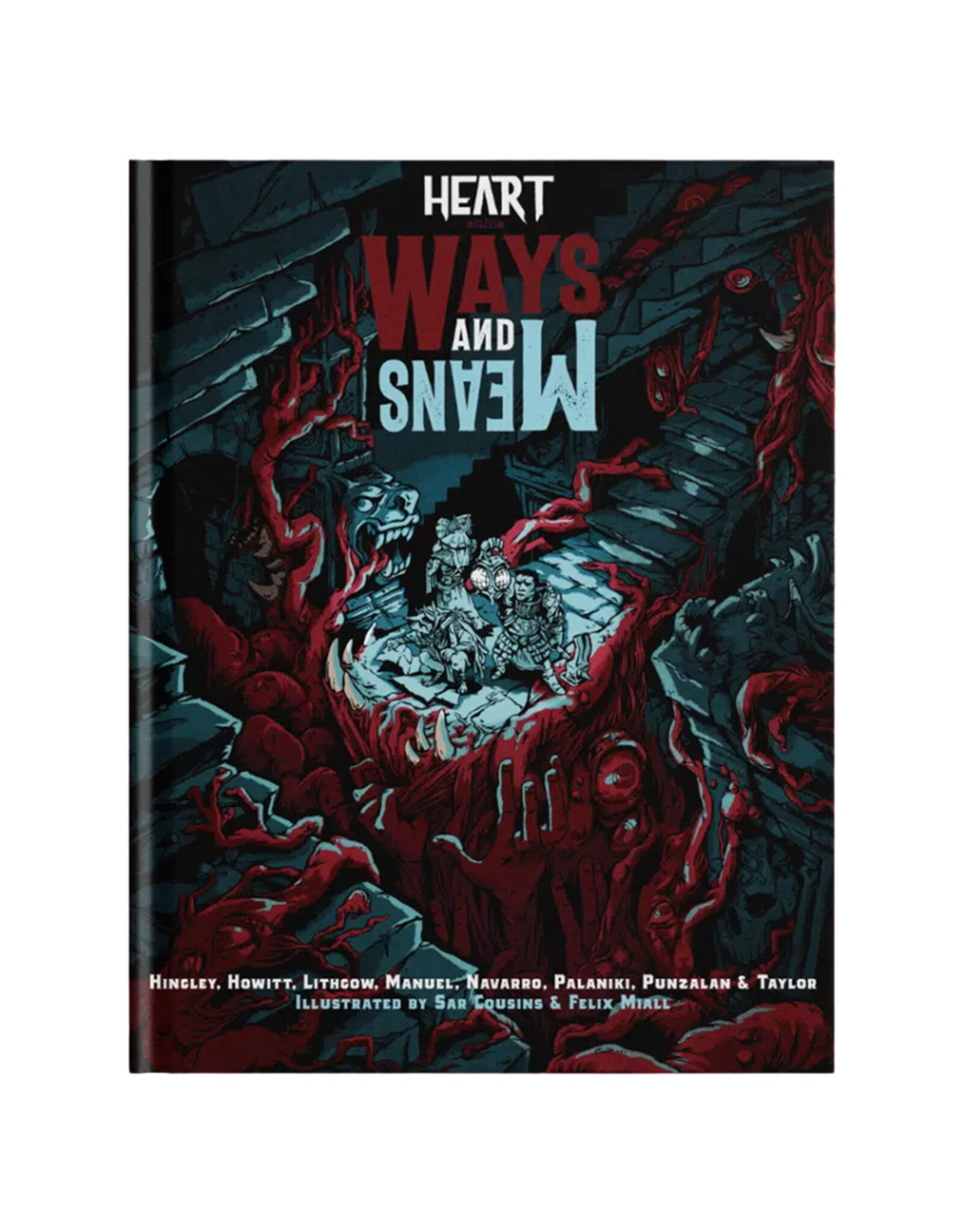 Heart the City Beneath: Ways and Means