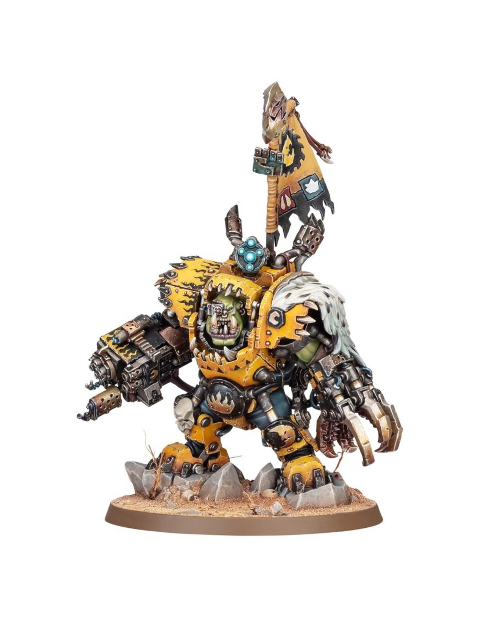 Warhammer 40K Orks: Nazdreg