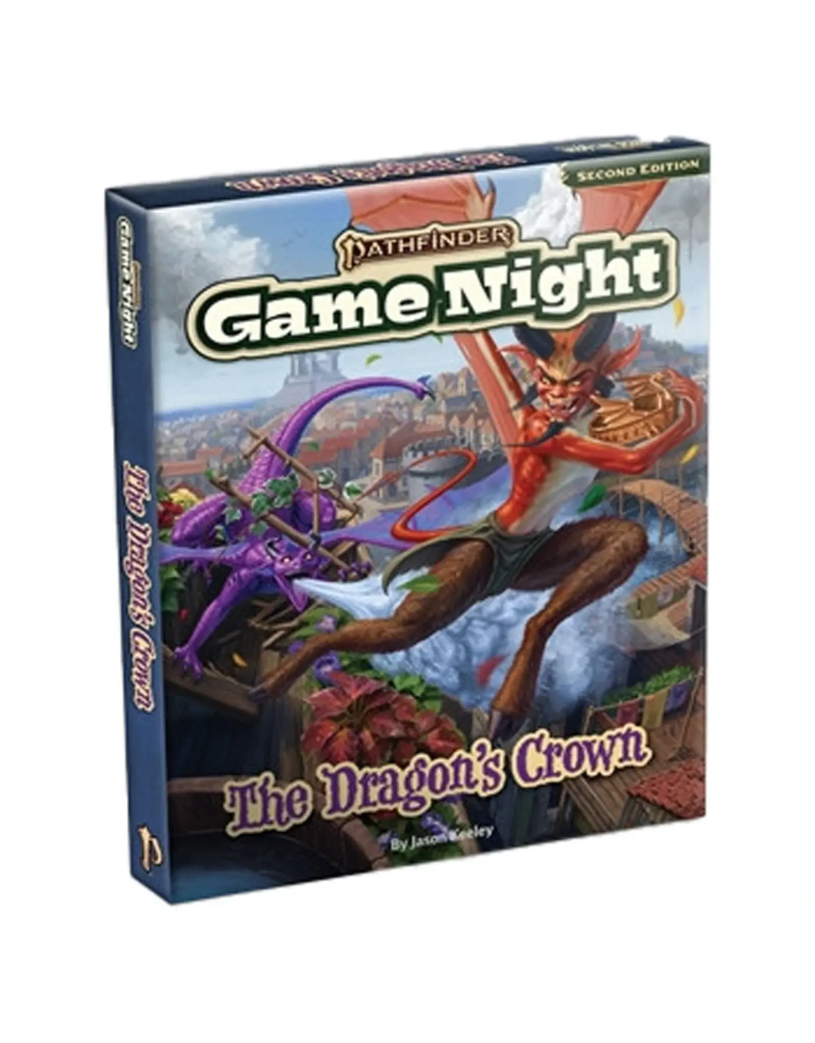 Paizo Publishing Pathfinder 2E: Game Night: The Dragon's Crown
