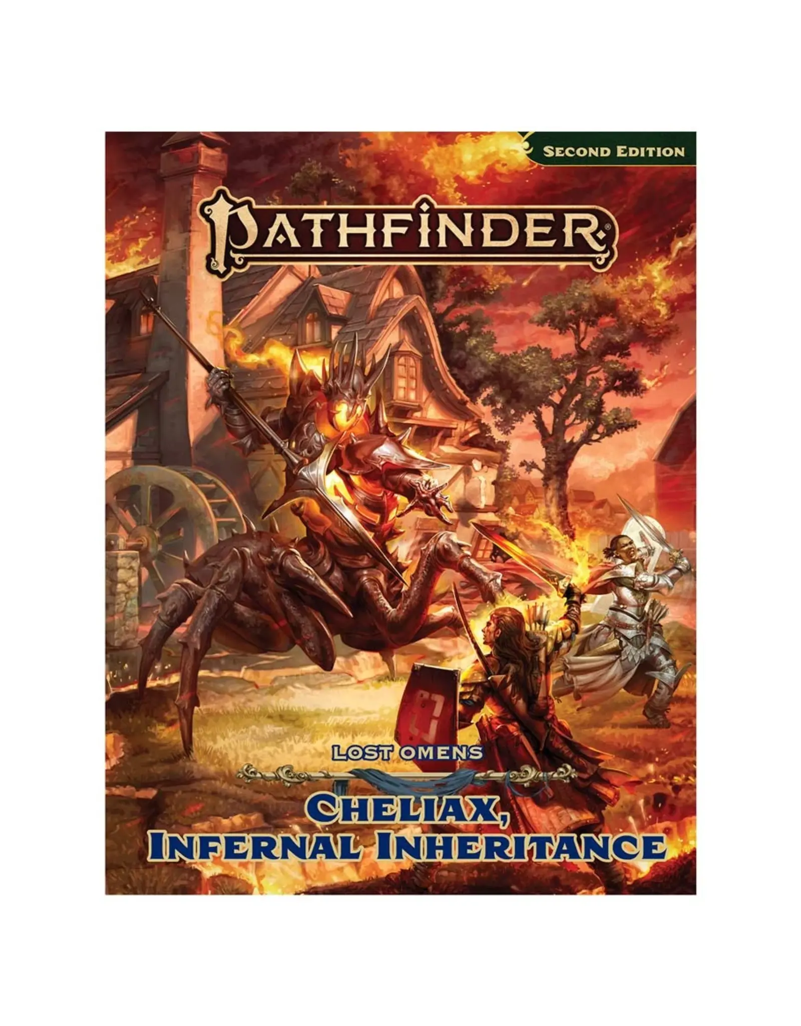 Paizo Publishing Pathfinder 2E: Lost Omens: Cheliax, Infernal Inheritance