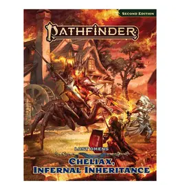 Paizo Publishing Pathfinder 2E: Lost Omens: Cheliax, Infernal Inheritance