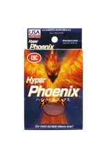 KMC Deck Protector: Premium Hyper Phoenix: Red (100)