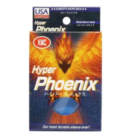 KMC Deck Protector: Premium Hyper Phoenix: Blue (100)