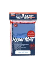 KMC Deck Protector: Hyper Mat: Aqua (100)