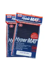 KMC Deck Protector: Hyper Mat: Blue (100)