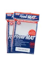 KMC Deck Protector: Hyper Mat: White (100)