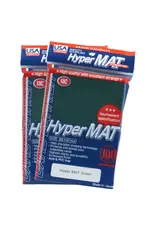KMC Deck Protector: Hyper Mat: Green (100)