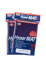 KMC Deck Protector: Hyper Mat: Purple (100)