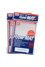 KMC Deck Protector: Hyper Mat: Clear (100)