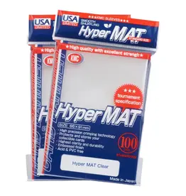 KMC Deck Protector: Hyper Mat: Clear (100)