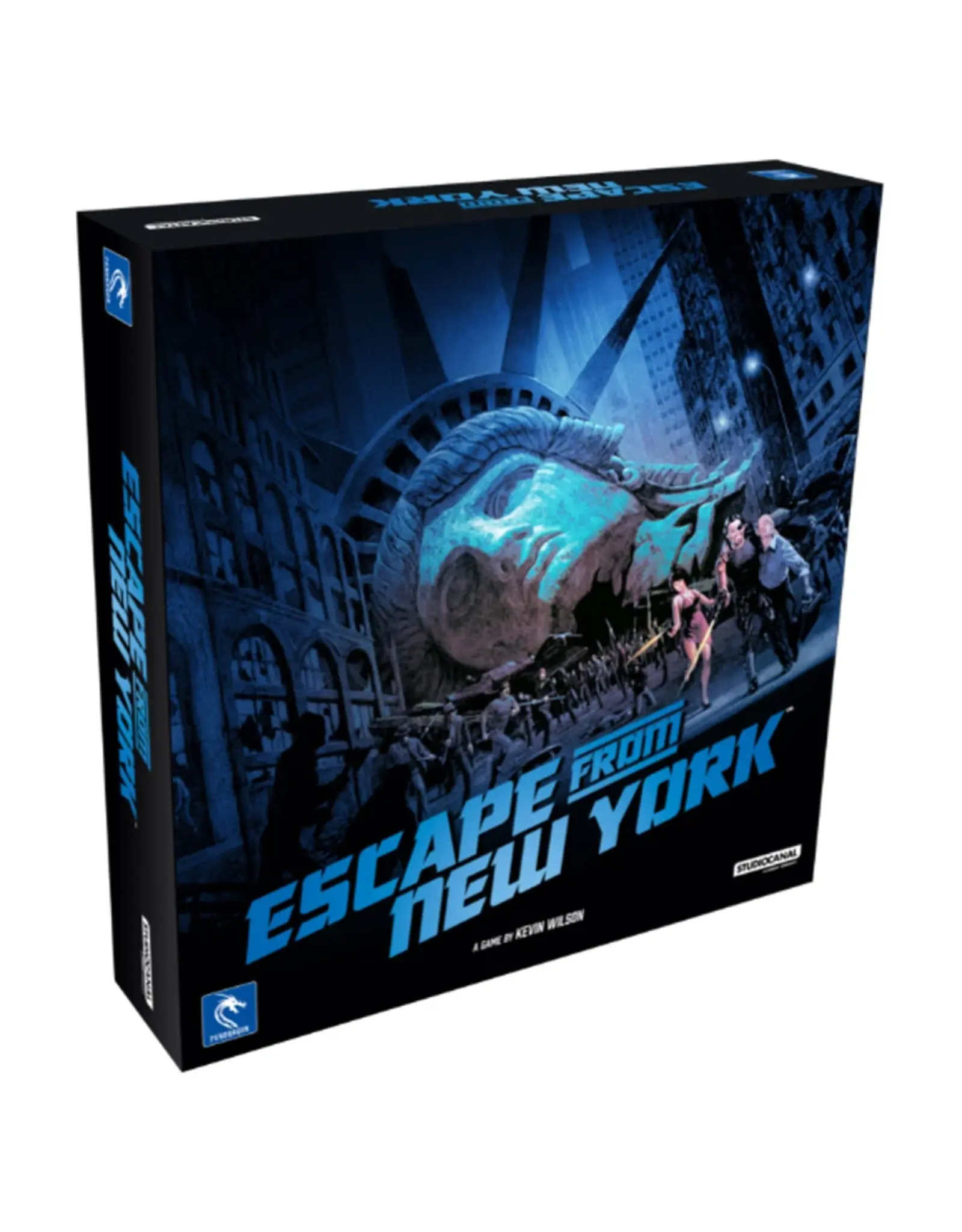 Pendragon Game Studio Escape from New York