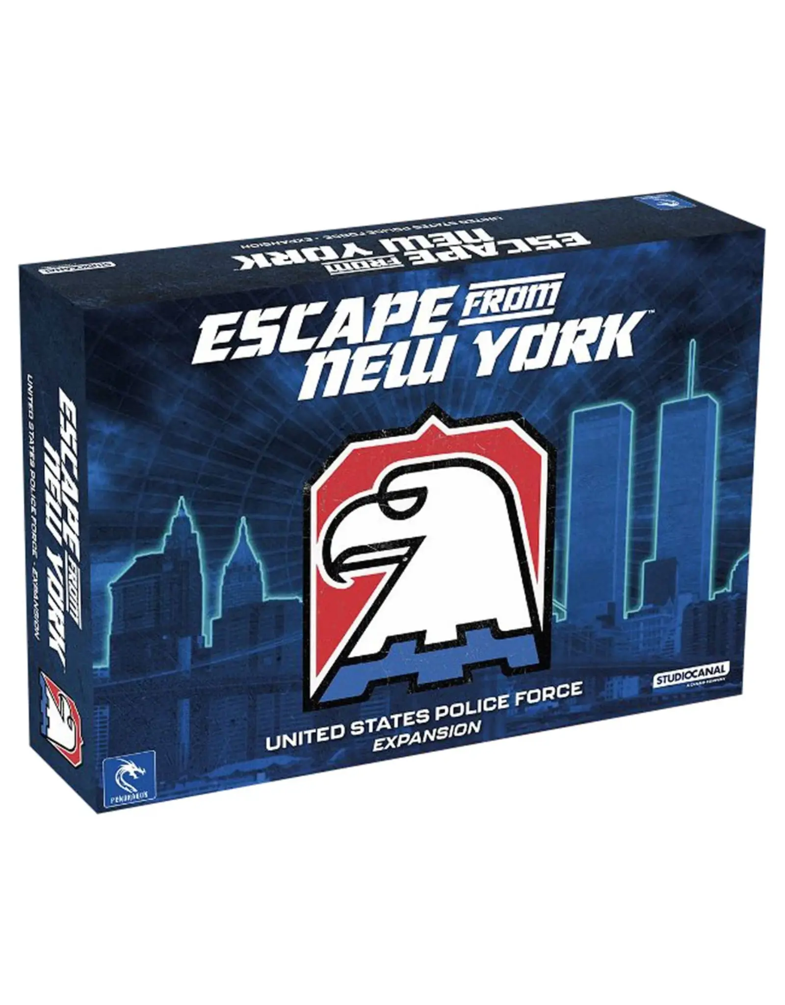 Pendragon Game Studio Escape from New York: US Police Force