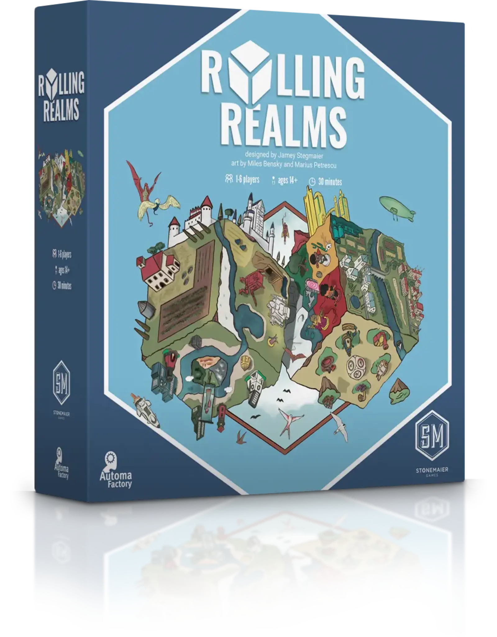 Stonemaier Games Rolling Realms