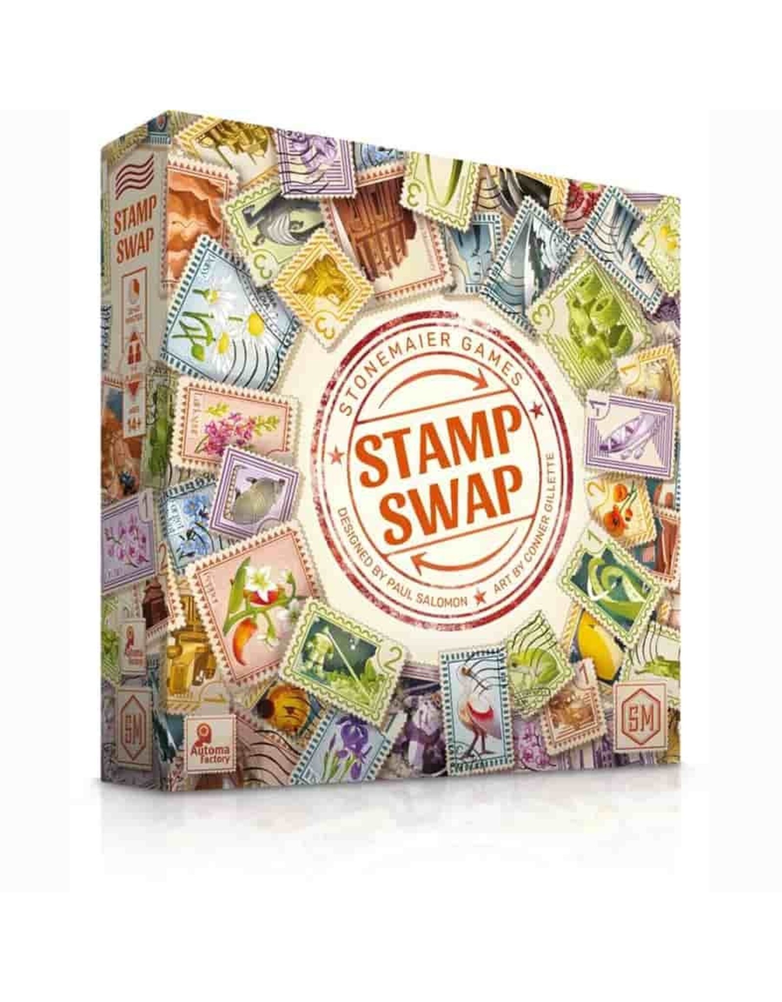 Stonemaier Games Stamp Swap
