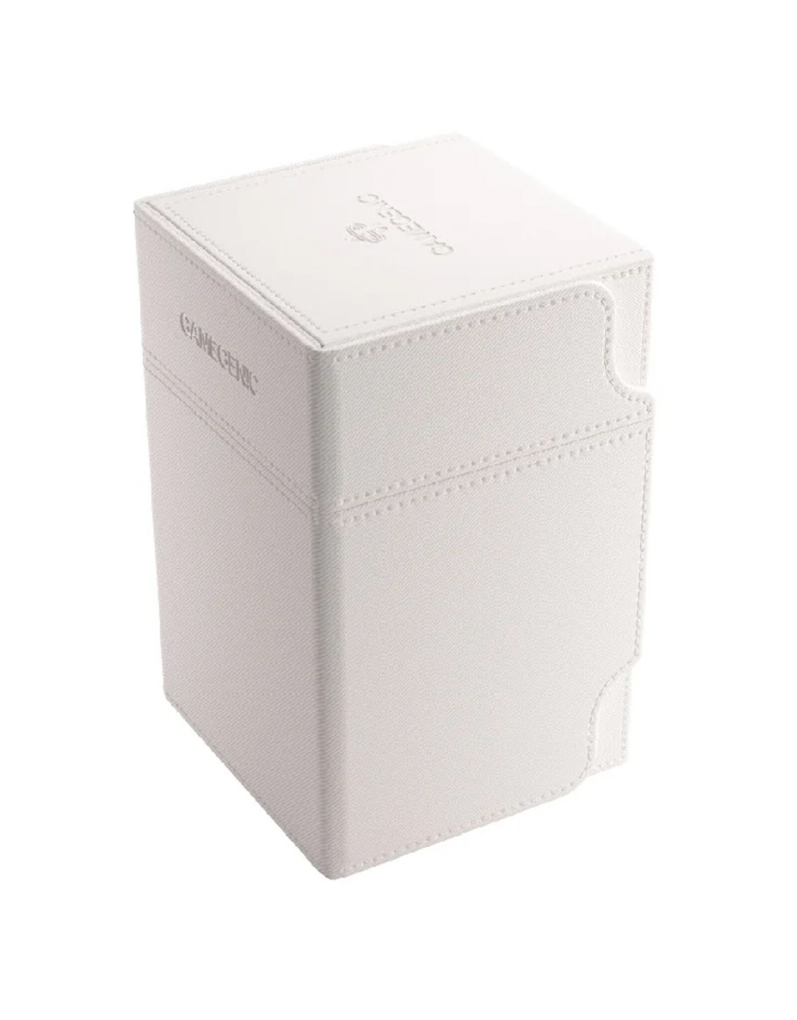 GameGenic Deck Box: Watchtower 100+: White
