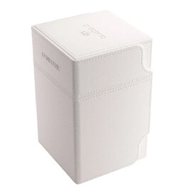 GameGenic Deck Box: Watchtower 100+: White