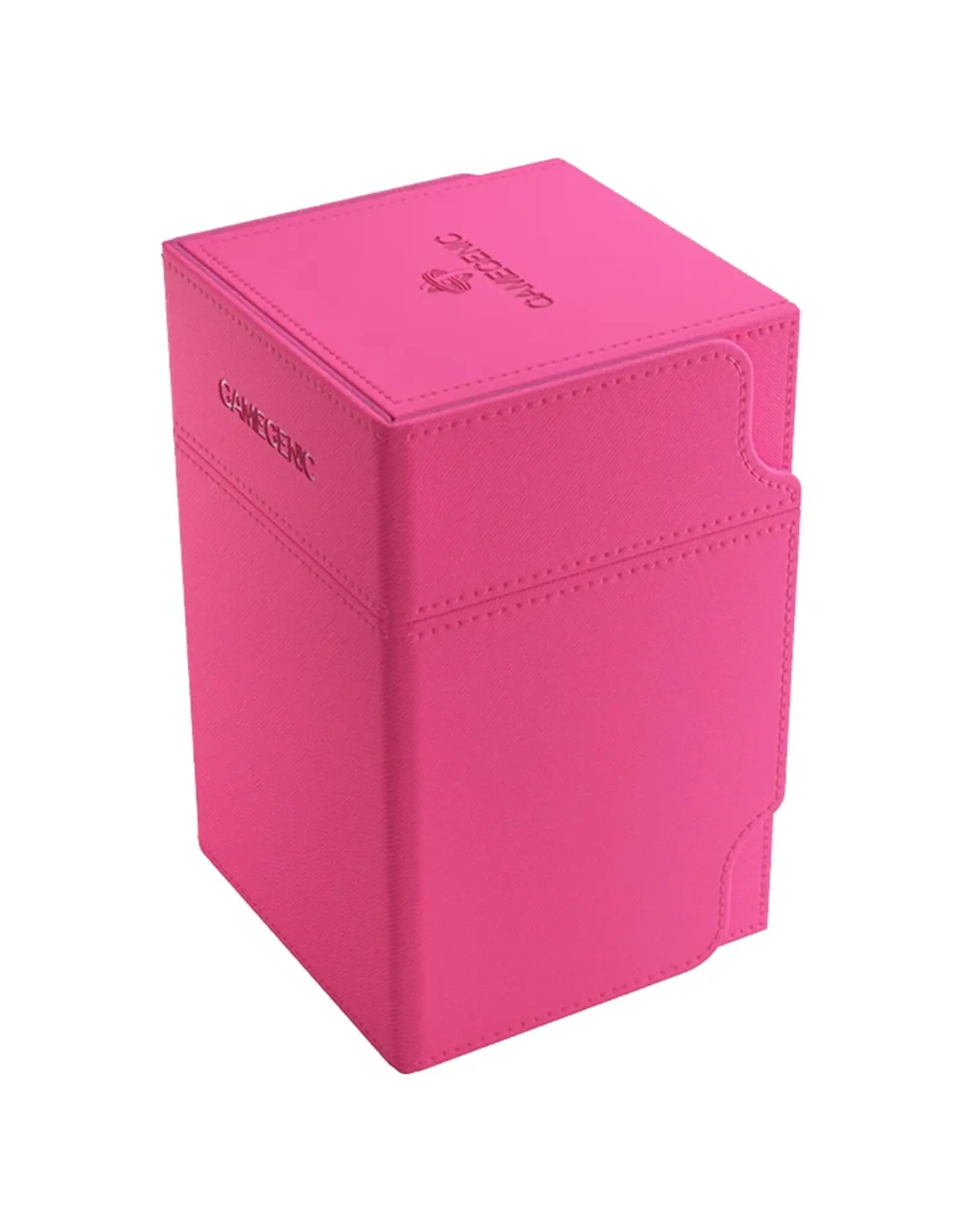 GameGenic Deck Box: Watchtower 100+: Pink