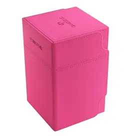 GameGenic Deck Box: Watchtower 100+: Pink