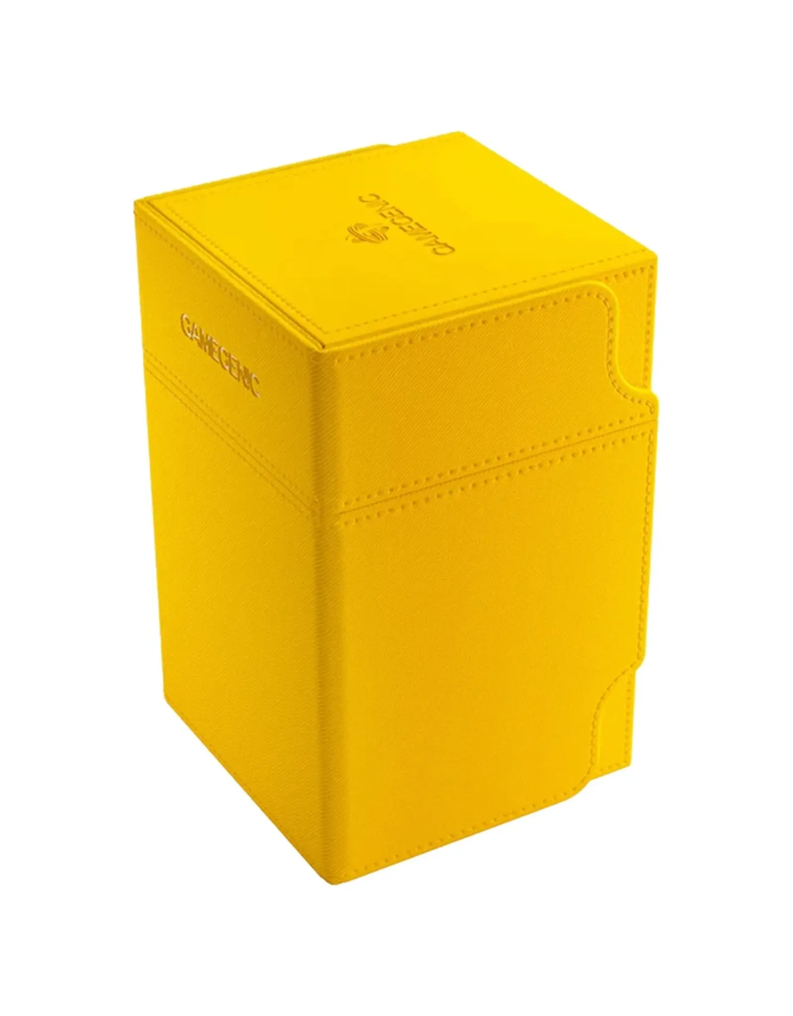 GameGenic Deck Box: Watchtower 100+: Yellow