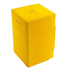 GameGenic Deck Box: Watchtower 100+: Yellow