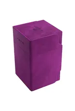 GameGenic Deck Box: Watchtower 100+: Purple