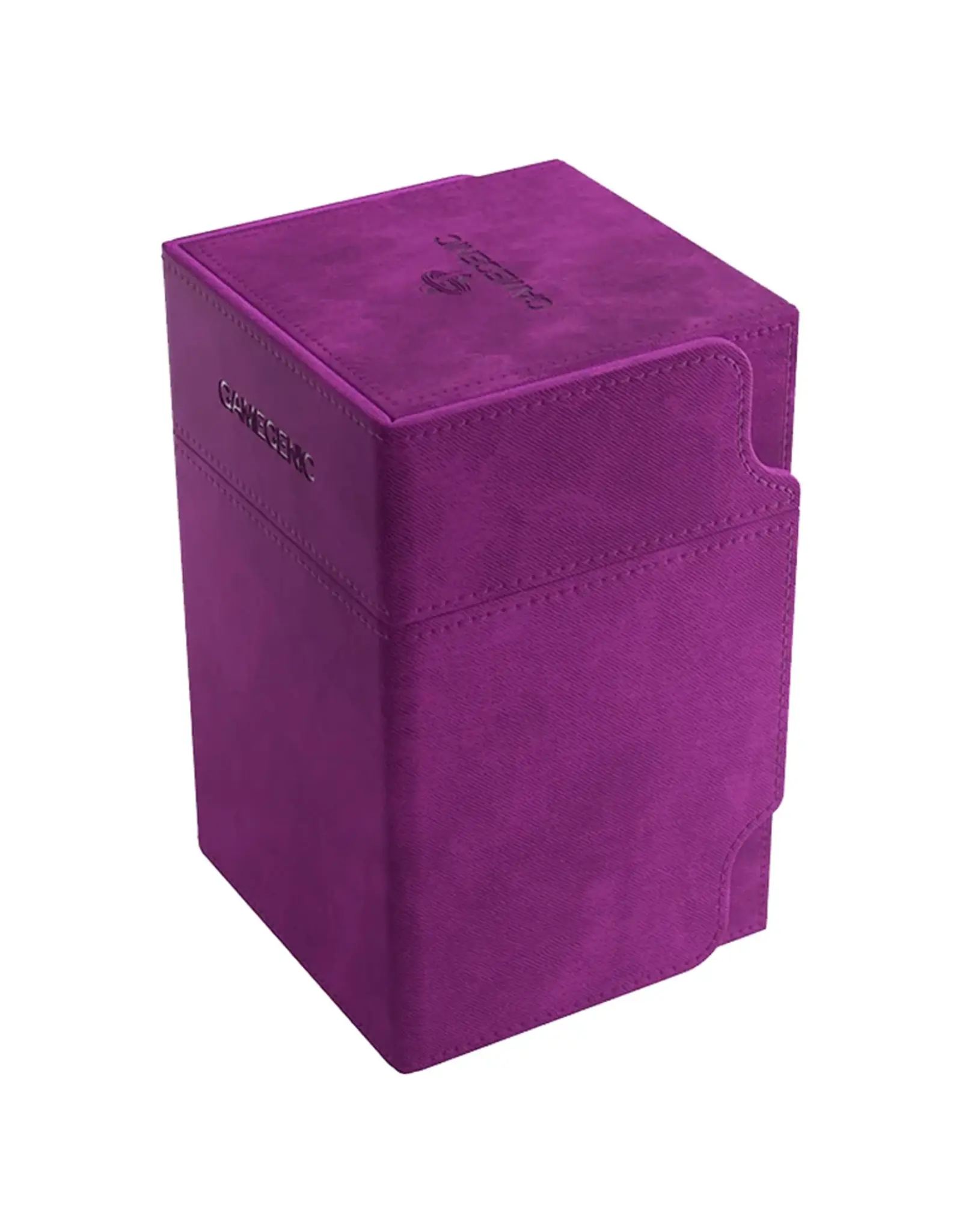 GameGenic Deck Box: Watchtower 100+: Purple