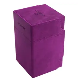 GameGenic Deck Box: Watchtower 100+: Purple