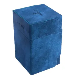 GameGenic Deck Box: Watchtower 100+: Blue