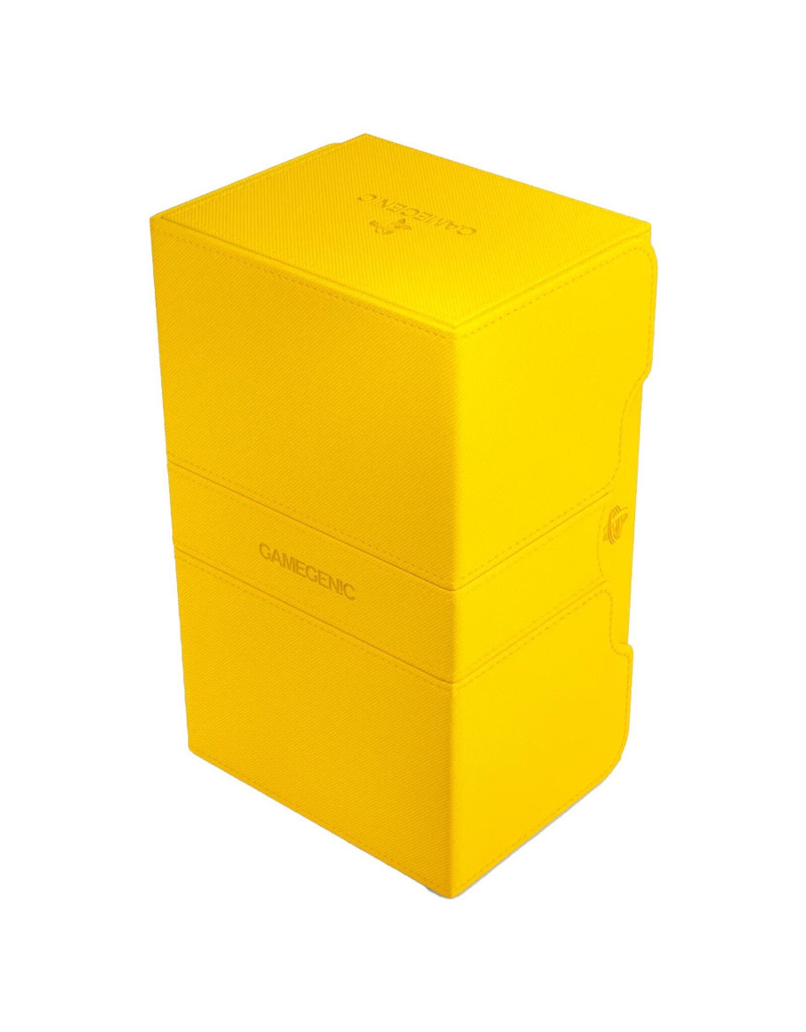 GameGenic Deck Box: Stronghold 200+: Yellow