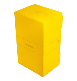 GameGenic Deck Box: Stronghold 200+: Yellow