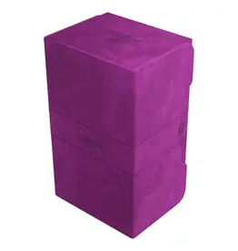 GameGenic Deck Box: Stronghold 200+: Purple