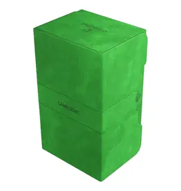 GameGenic Deck Box: Stronghold 200+: Green