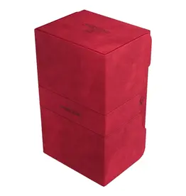 GameGenic Deck Box: Stronghold 200+: Red