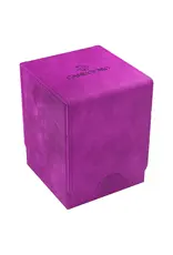 GameGenic Deck Box: Squire 100+: Purple