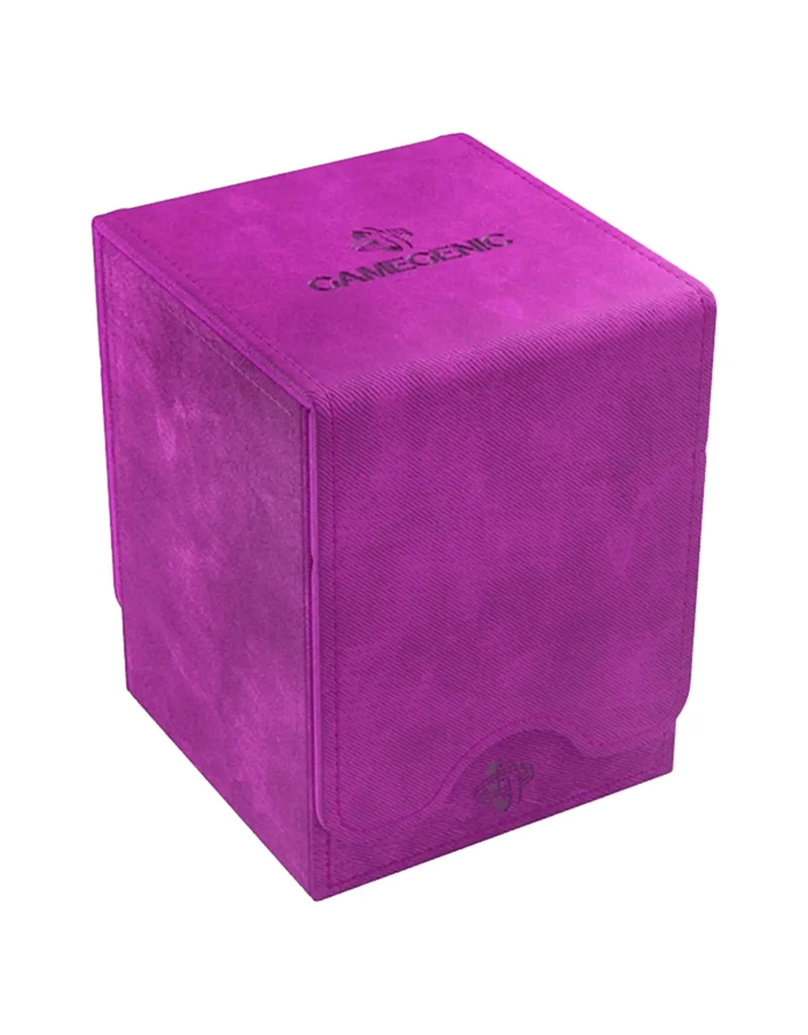 GameGenic Deck Box: Squire 100+: Purple