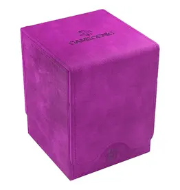 GameGenic Deck Box: Squire 100+: Purple