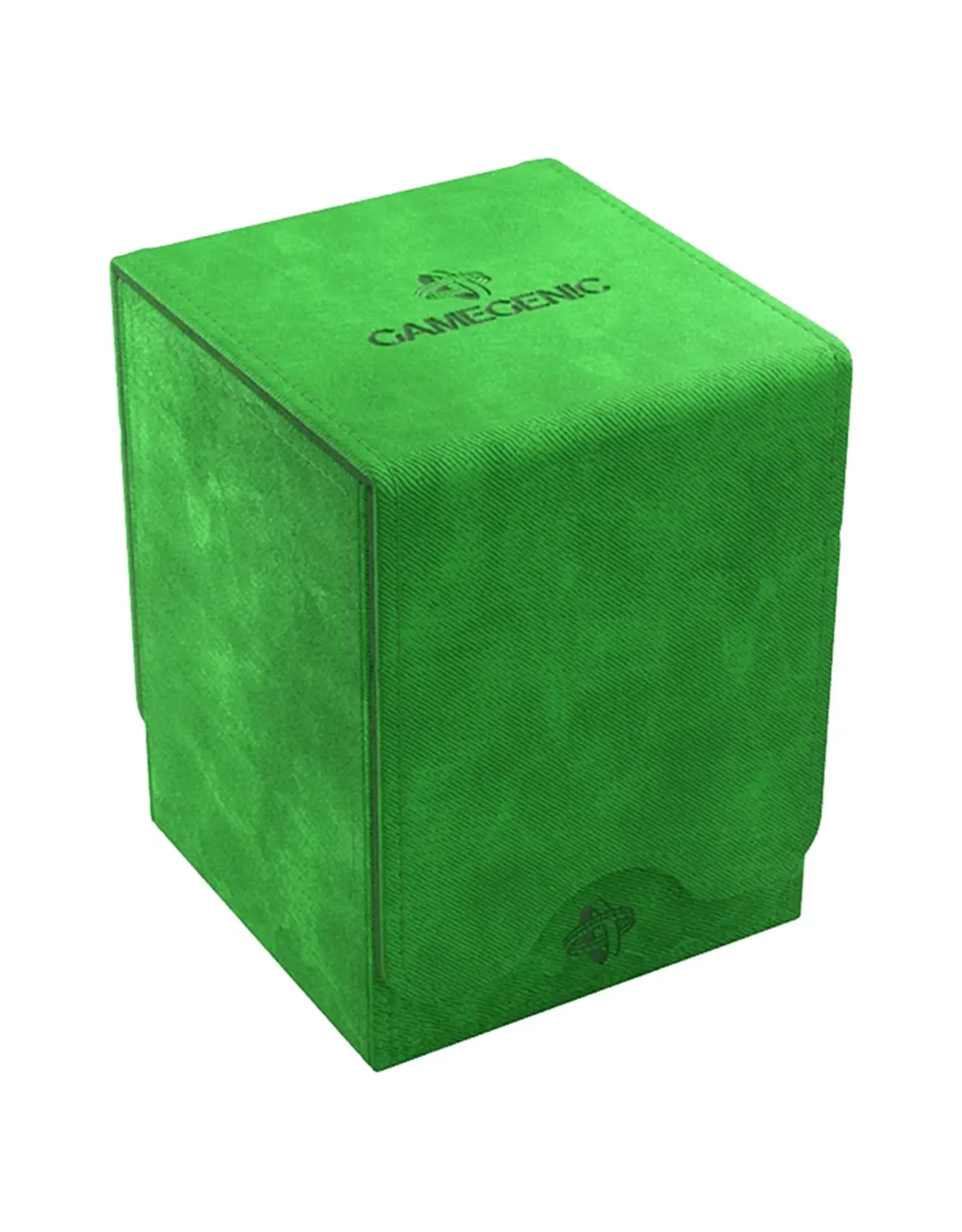 GameGenic Deck Box: Squire 100+: Green